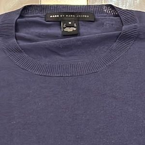 Gorgeous Marc by Marc Jacobs white sweater Silkcotton cashmere medium